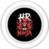 Funny HR Ninja Warrior Human Resources Joke Gag PopSockets PopGrip for MagSafe view 2