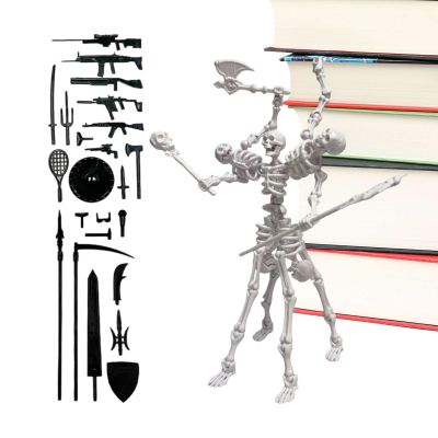 Skeleton Doll with Accessories and Detailed Keepsake