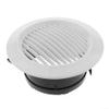 Round ABS Ventilation Grille with Removable Louver Cover, 125 mm view 3