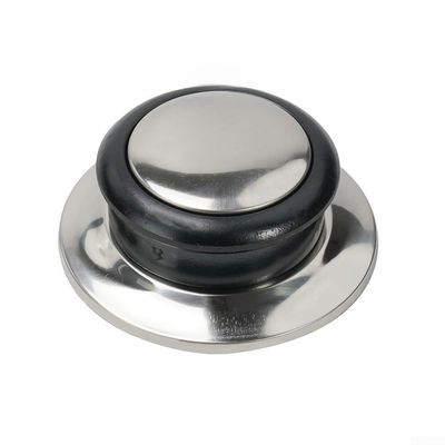 2-Pack Stainless Steel Knob Handles for Cookware Lids