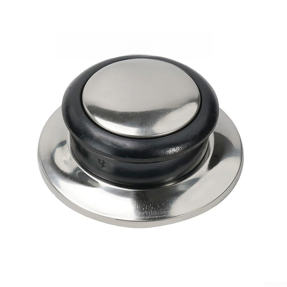 2-Pack Stainless Steel Knob Handles for Cookware Lids