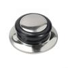 2-Pack Stainless Steel Knob Handles for Cookware Lids view 1