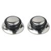 2-Pack Stainless Steel Knob Handles for Cookware Lids view 3