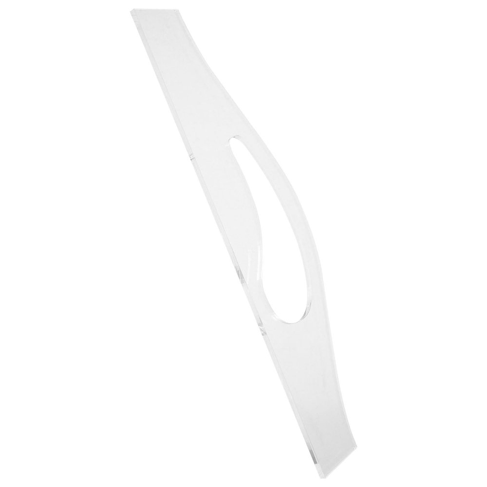 Abaodam Transparent Acrylic Cutting Board Template