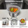 Disposable Drain Covers, 100 Pack view 3