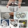 Disposable Drain Covers, 100 Pack view 4
