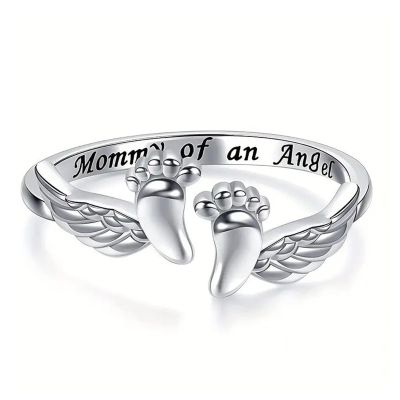 Memorial Jewelry Ring 7 x 7 cm Copper Keepsake Ornament