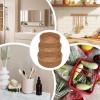 Rattan Storage Baskets, Set of 3 Lightweight Organizer Boxes view 4