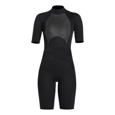 Dilwe 2 mm Women's Neoprene Wetsuit, 3-Layer Warmth and Flexibility, 4-Way Stretch with UPF 50+ Sun Protection, for Surfing, Snorkeling, Swimming and Diving (L)