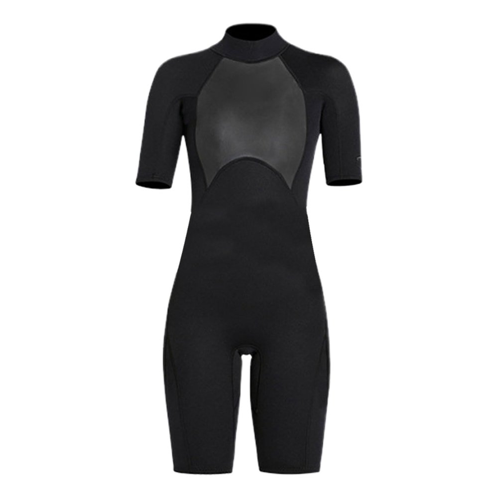 Dilwe 2 mm Women's Neoprene Wetsuit, 3-Layer Warmth and Flexibility, 4-Way Stretch with UPF 50+ Sun Protection, for Surfing, Snorkeling, Swimming and Diving (L)