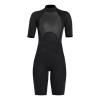 Dilwe 2 mm Women's Neoprene Wetsuit, 3-Layer Warmth and Flexibility, 4-Way Stretch with UPF 50+ Sun Protection, for Surfing, Snorkeling, Swimming and Diving (L) view 1
