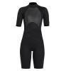 Dilwe 2 mm Women's Neoprene Wetsuit, 3-Layer Warmth and Flexibility, 4-Way Stretch with UPF 50+ Sun Protection, for Surfing, Snorkeling, Swimming and Diving (L) view 2
