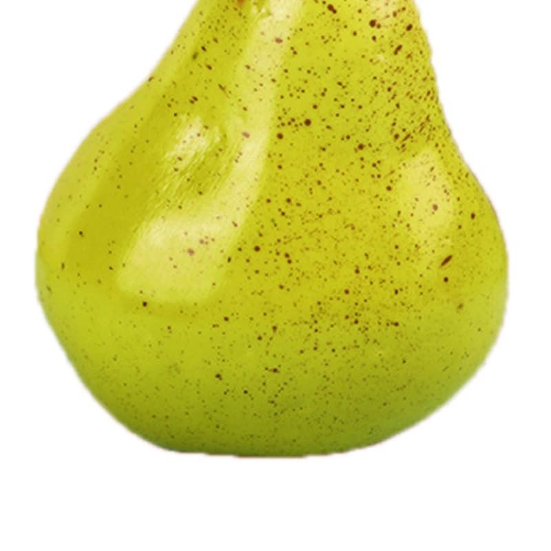 Bewinner Lightweight Foam Fruit - Green Pear