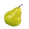 Bewinner Lightweight Foam Fruit - Green Pear view 2