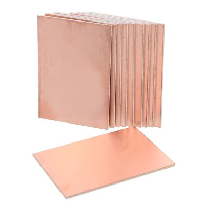 NAMOARLY 10-Piece Single-Sided FR4 Copper-Clad Circuit Board Set