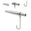 FQRDKT 4-Piece Stainless Steel Maple Sap Tap Set with Hooks view 3
