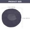 Yardwe Removable Round Polyester Chair Cover with Stretch Function view 2