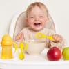 Kids' Spoon - Upright, Non-Stick Utensil view 3