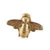 ZBIianxer Elegant Gold Bee Resin Wall Sculptures view 1