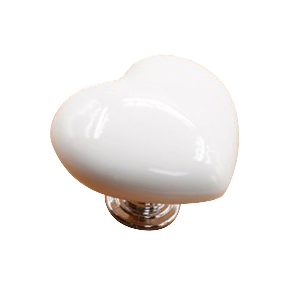 Fdit Heart-Shaped Toilet Flush Button