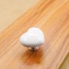 Fdit Heart-Shaped Toilet Flush Button view 2