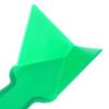 Drywall Inside Corner Trowel, 10-Pack, Green view 3