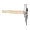 Forged Slag Hammer with Wooden Handle, 1 Piece view 1