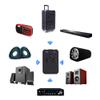 Bewinner Bluetooth Audio Transmitter and Receiver 2-in-1, Wireless Low-Latency Adapter with Volume Control, Supports A2DP/AVRCP, MP3/WAV/WMA/APE/FLAC, 8-Hour Playtime for TV view 1