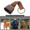 VILLCASE Vintage Copper Hiking Bell for Outdoor Trails view 3