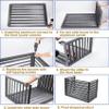 KHLMSRXJ Mini-Split AC and Heat Pump Cover, Aluminum Outdoor Unit Cover view 2