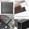 KHLMSRXJ Mini-Split AC and Heat Pump Cover, Aluminum Outdoor Unit Cover view 3