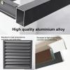 KHLMSRXJ Mini-Split AC and Heat Pump Cover, Aluminum Outdoor Unit Cover view 4