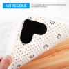 SOLUSTRE 4-Pack Heart-Shaped Carpet Grippers view 3