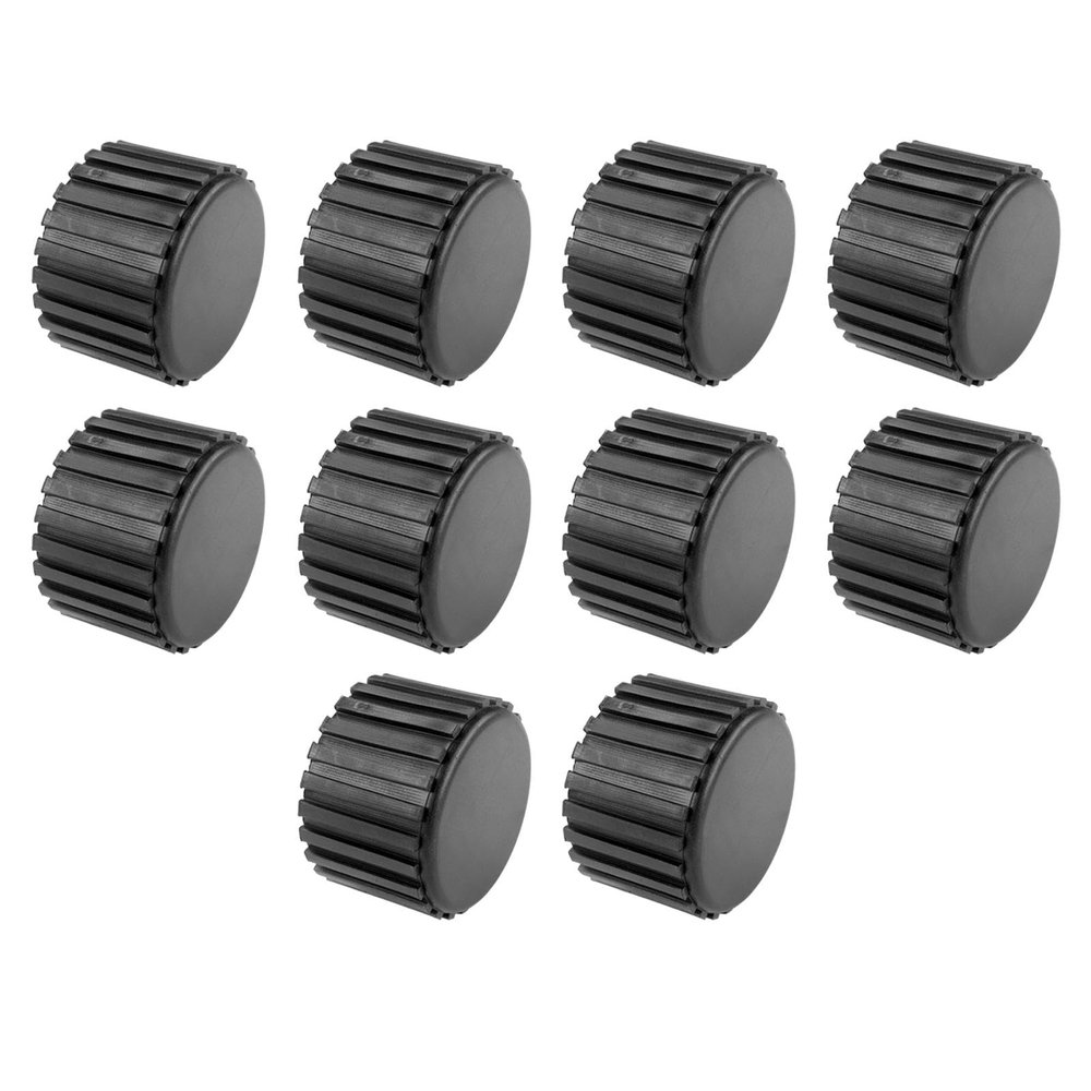FewNvWa 10-Pack Fitness Equipment End Caps, 5 cm Diameter