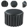 FewNvWa 10-Pack Fitness Equipment End Caps, 5 cm Diameter view 2