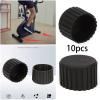 FewNvWa 10-Pack Fitness Equipment End Caps, 5 cm Diameter view 4