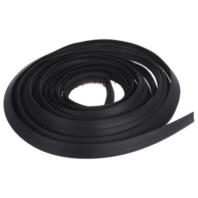 Healeved Black Rubber Windshield Cable Cover for Cars