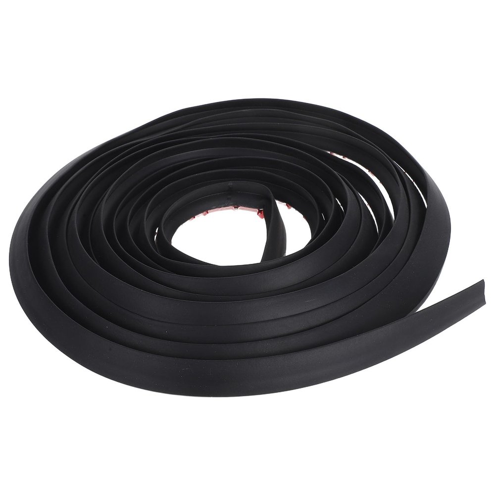 Healeved Black Rubber Windshield Cable Cover for Cars