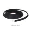 Healeved Black Rubber Windshield Cable Cover for Cars view 2