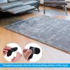 Beaupretty 4-Pack Heart-Shaped Carpet Adhesive Strips view 4