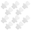 Garneck 10 Pack Cute Silicone Straw Caps view 1