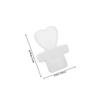 Garneck 10 Pack Cute Silicone Straw Caps view 2