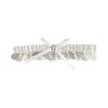 Elegant Bridal Garter with Lace and Rhinestones view 1