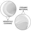 ELAYARD 1-Liter Ceramic Inner Pot Replacement for Slow Cookers and Rice Cookers view 3