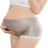 SSDDLZEQ Women's Radiation Protection Shorts, EMF-Shielding Protective Underwear, Barrier Sheet (Silver, L) view 1
