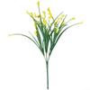 Artificial Calla Lily Plant, Yellow, 32 cm view 1