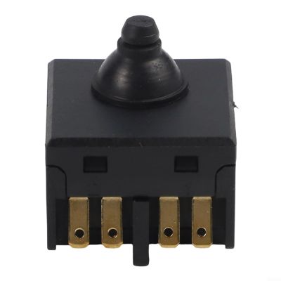 Push-Button Switch Replacement for 100 mm Angle Grinders and Polishers