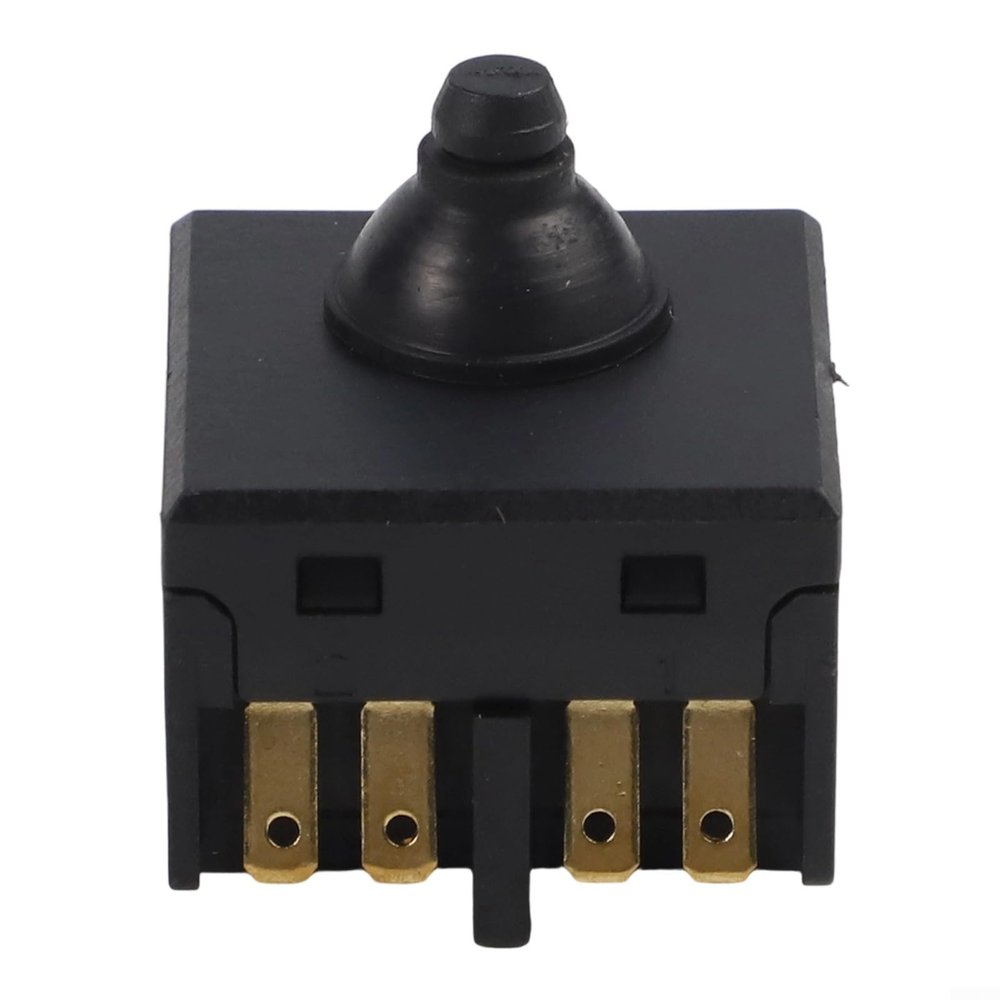 Push-Button Switch Replacement for 100 mm Angle Grinders and Polishers