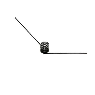 V-Shaped Return Springs, 10 Torsion Springs, 65Mn Steel, 0.6 mm Wire, 34.5 mm OD, 39° Overlap, 60–180° Angle (0.6 x 4.5 mm, 9 Turns, 120)