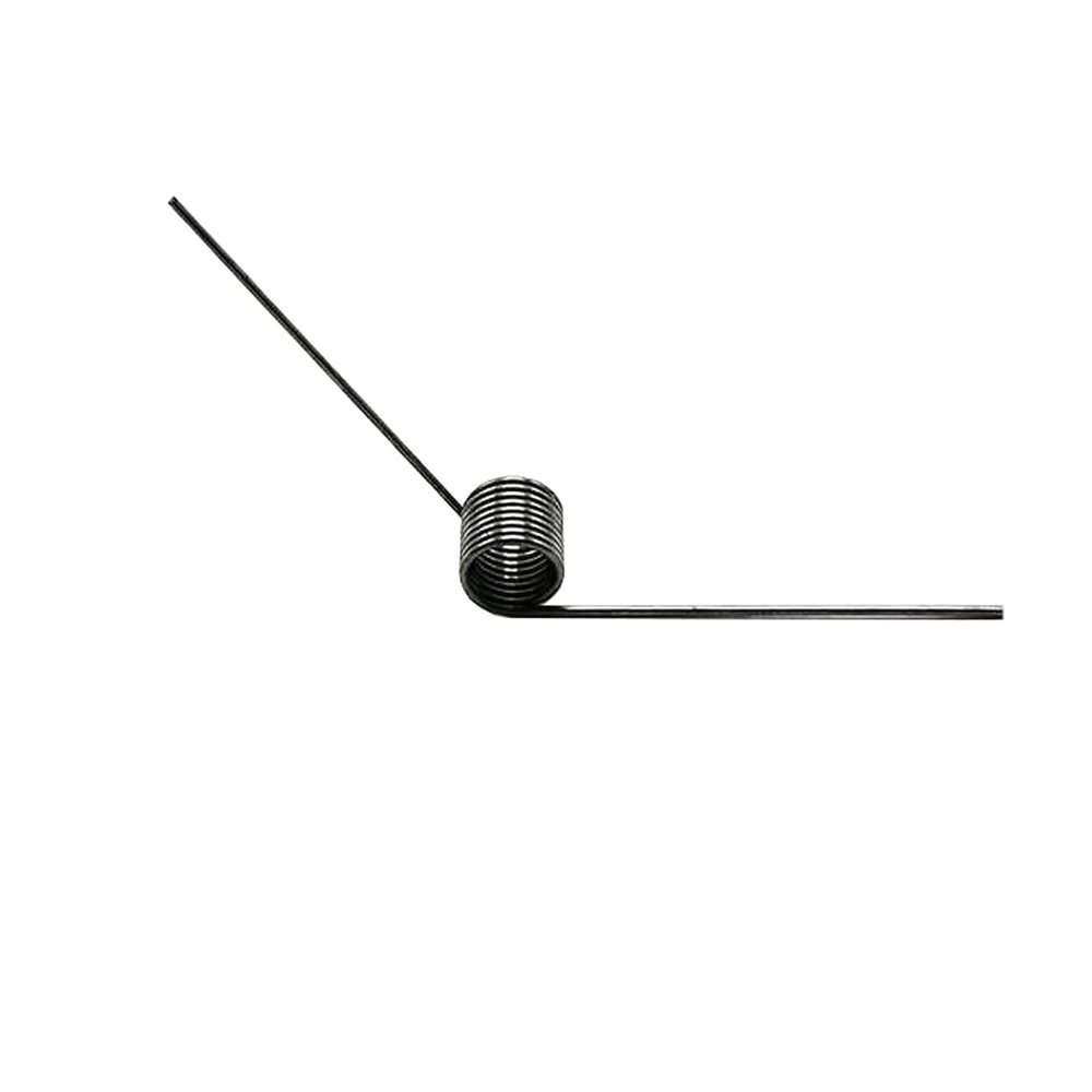 V-Shaped Return Springs, 10 Torsion Springs, 65Mn Steel, 0.6 mm Wire, 34.5 mm OD, 39° Overlap, 60–180° Angle (0.6 x 4.5 mm, 9 Turns, 120)